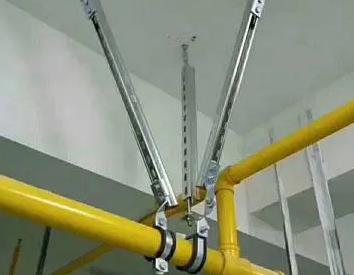 闸阀支撑架的质量要求。价格决定了尖扎抗震支撑框架的质量。